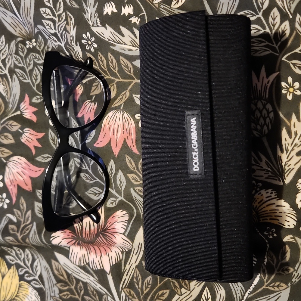Dolce & Gabbana cat eye frames